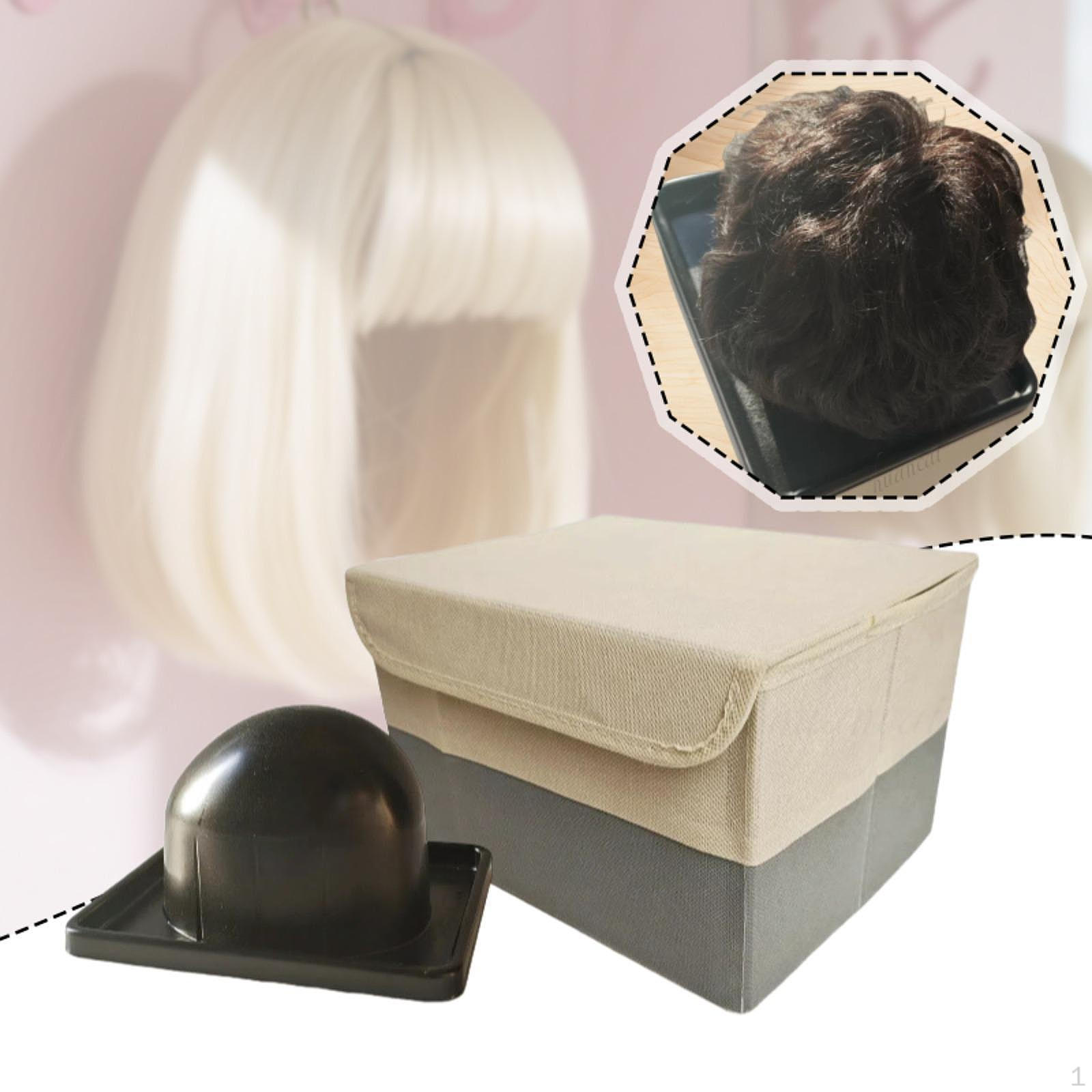 Ящик для хранения Холщовый органайзер для нескольких с крышкой Контейнер Шкаф Дорожный кейс Without handle