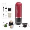 ME2218 Portable Wireless Espresso Machine 19Bar 7500mAh 2-in-1 Coffee Maker Compatible with Nespresso & Ground Coffee
