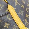 [Pre-Owned] Totally Large Brown Coated Canvas Monogram Shoulder Bag - Good #11XXVPA