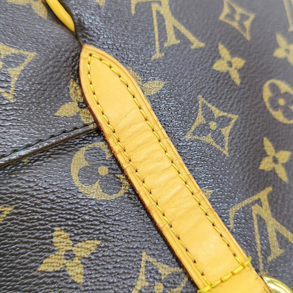 [Pre-Owned] Totally Large Brown Coated Canvas Monogram Shoulder Bag - Good #11XXVPA