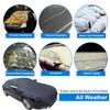 Car Cover Compatible BMW 4 Series Grand Coupe Half Car Cover Car Windshield Cover