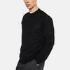 STONE ISLAND Long Sleeve Solid Color Crew Neck Sweater Men Sweater Black K1S15-5100066-S00FC-V0029