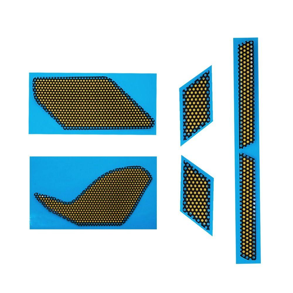 6pcs/set Sticker Handheld Console Dustproof Net Gaming Dustproof Mesh for Asus ROG Ally Household