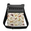 1PC Butterfly Print Tote Bags Women Shoulder Handbags Postman Package 6957