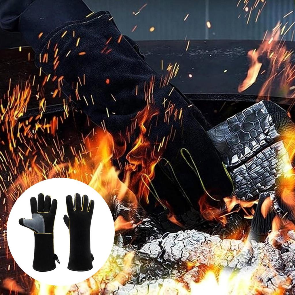 Heat Resistant Welding Gloves for Work And Gardening