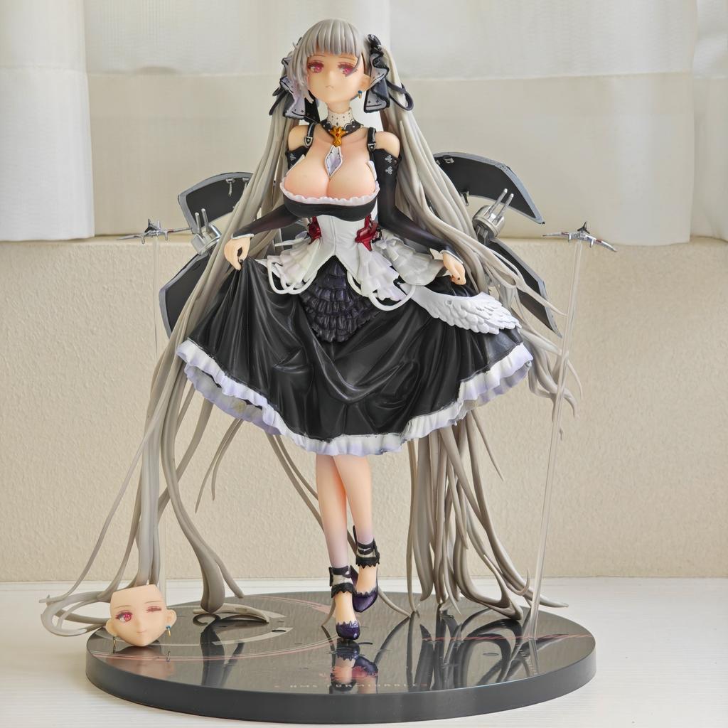26cm Azur Lane Anime Figures Hms Formidable Statue Figurine Azuma Model Doll Collection Room Decoration Desk Toys