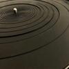 1× Turntable Platter Mat Rubber Silicone Pad For LP Record Players 12" Turntable