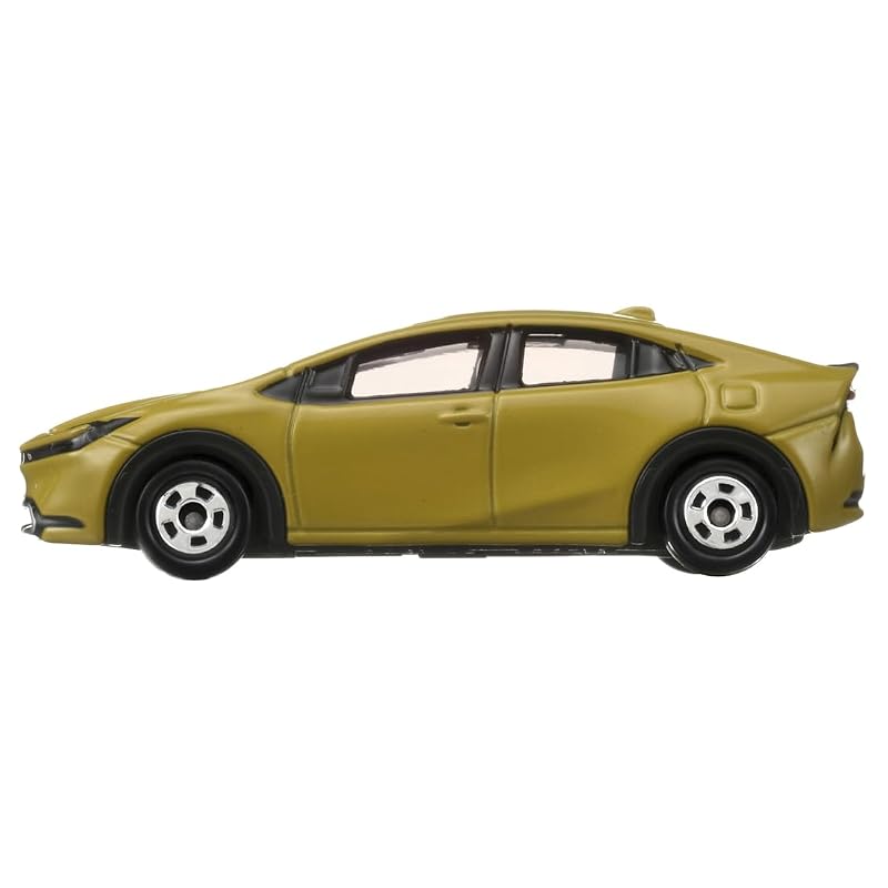 Takara Tomy Tomica No. 19 Toyota Prius (Blister Packaging) Miniature Car Toy for Ages 3 and Up