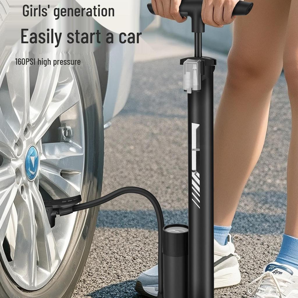 Universal Electric High-Pressure Bicycle & Sports Ball Pump