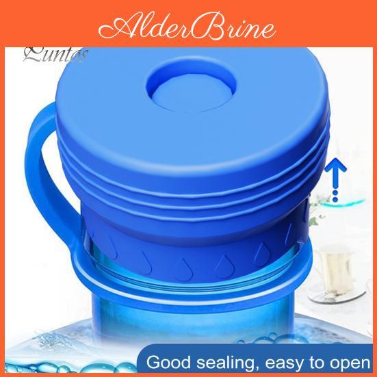 Gallon Jug 5 1234pcs Water Cap Silicone Bucket Lid Leak Proof Reusable Sealed Lid No Spill Replacement Cap For 55mm Bottled Water Dispenser