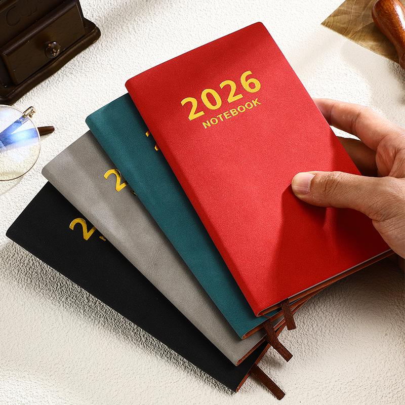 Globaler 2026 Tagesplaner: 365-Tage-Planer & Selbstdisziplin-Check-in-Notizbuch