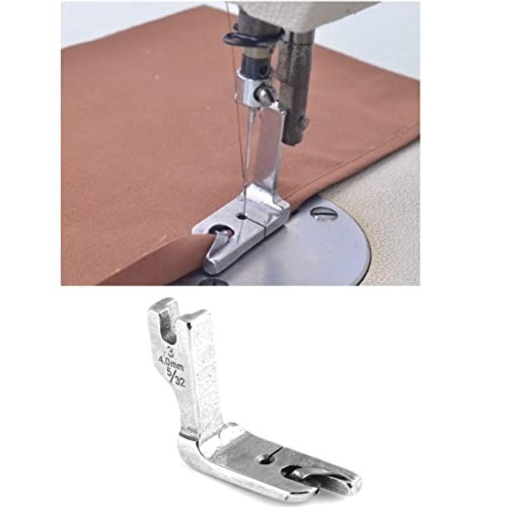 Heavy Duty Rolled Hem Presser Foot Precision Steel Construction Sewing Machine Presser Foot Multiple Sizes Low Shank