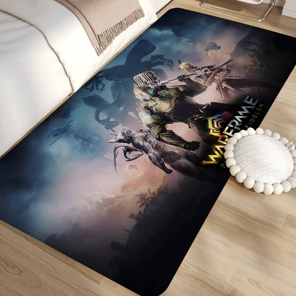 Warframe Kitchen Mat Nordic Style Bedroom Living Room Doormat Home Balcony Anti-Slip Doormat Area Rug