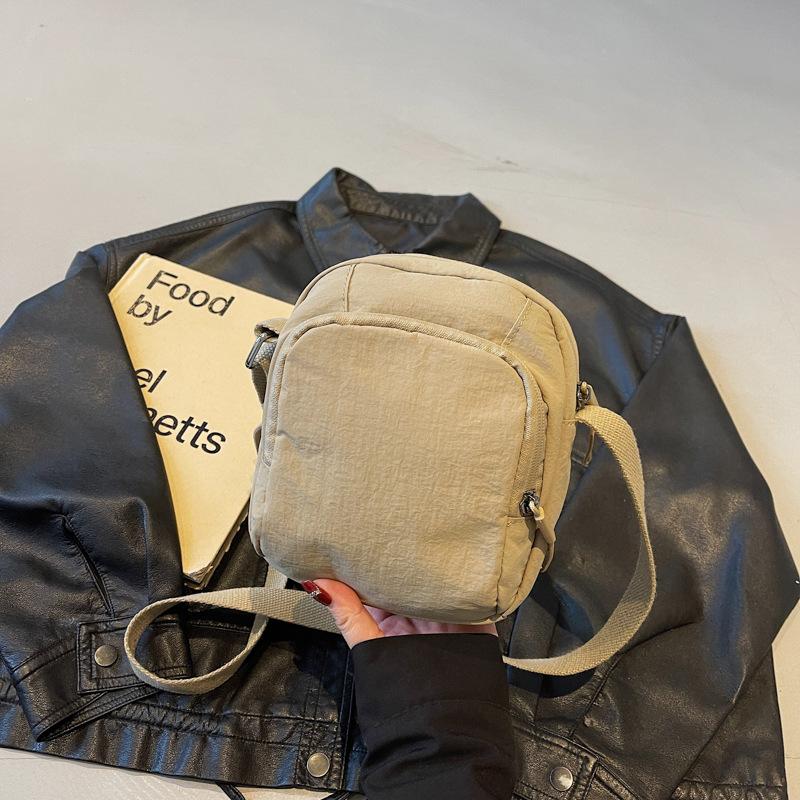 Small Square Bag Single-shoulder Mobile Phone Bag Casual Crossbody Bag