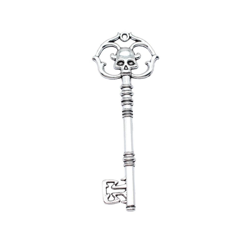 Key Charms Multi Color Alloy Key Tools Pendants For Gothic Themed Jewelry