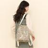 Women's Retro Print Backpack Large Capacity Backpack
