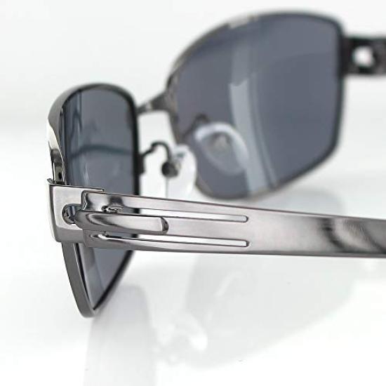 Axe Casual MC3001P Sunglasses, Polarized, Gunmetal,