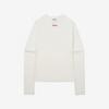 Archive Long Sleeve T shirT Fe2rlf6101f Crm