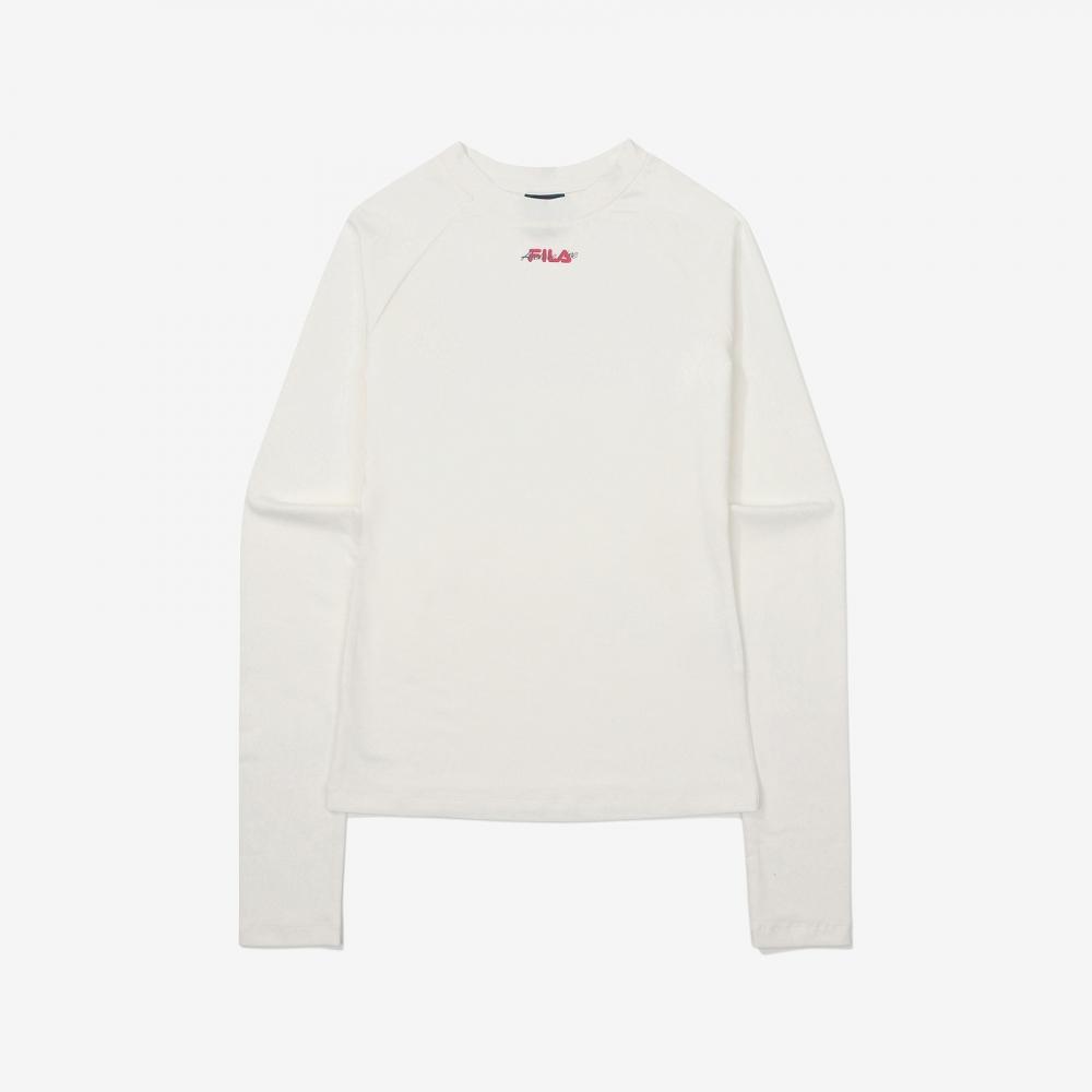 Fila Archive Long Sleeve T shirT Fe2rlf6101f Crm