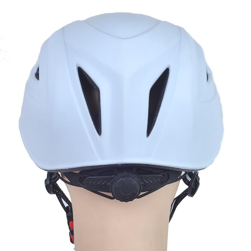 Outdoor Speed Downhill Exploration Without Hole Equipment Expansion Exploration Rescue Hiking Safety Helmet Integrated Molding Helmet