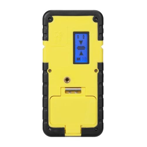 Firecore Rotating Laser Level Receiver, Digital Laser Receiver for Laser Levels, with Adjustable Accuracy and Volume, Dual-Sided LCD Display with Back