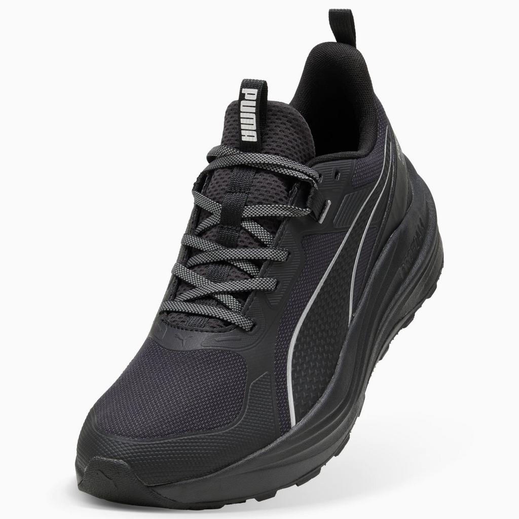 Puma FLARE PRO TRAIL Unisex Running Shoes Black 31204101 Size 44.5