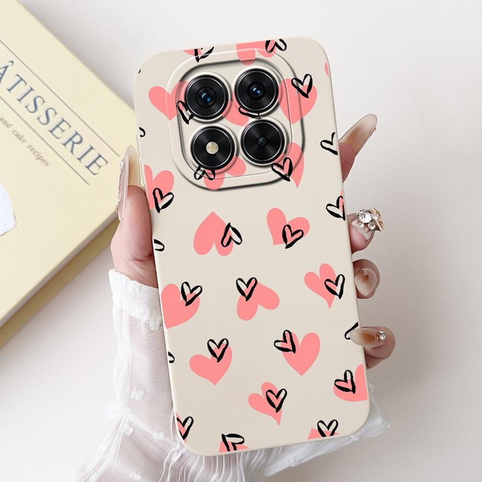 For Xiaomi Redmi Note 14 Pro 5G Case Fashion Painted Soft Silicone Back Cover on Xiaomi Redmi Note 14 Pro Plus Note14 Pro+ Shell