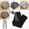 Mens Loose Fit Casual Pants With Micro Elastic For Autumn Comfort