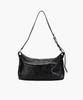 Margesherwood Outpocket Hobo_Black Glossy Plain