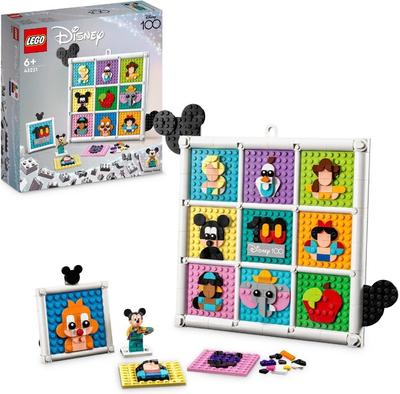 LEGO Disney 43221 100 Years of Iconic Disney Cartoons