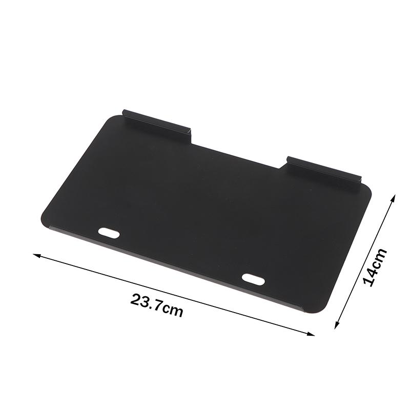 Motorcycle Universal License Plate Frame 1Pcs Aluminum Alloy Lto Plate Cover Holder Protector