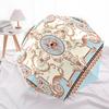 1PC Floral Pattern Ornamentation Umbrella-8-Rib Reinforced, Automatic Open, Lightweight & Durable, Fashion Accessory for Outdoor, Beach L0332