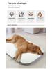 Four Seasons Universal Dog & Cat Sleeping Mat: Winter Warm Cushion for Bed or Floor