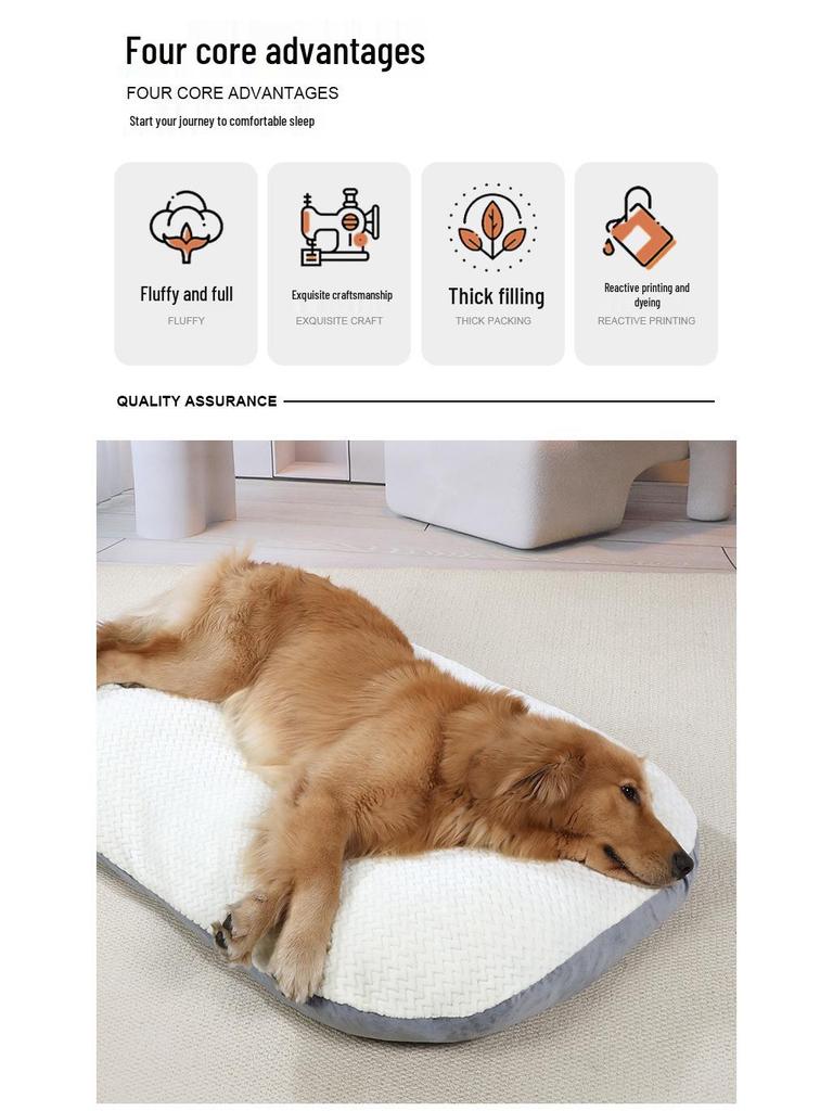 Four Seasons Universal Dog & Cat Sleeping Mat: Winter Warm Cushion for Bed or Floor