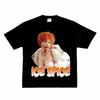 ICE SPICE Graphic TShirt Heavy Cotton Viral Rap Style Unisex Oversized Streetwear Crew Neck Summer Casual Hip Hop Tees Top