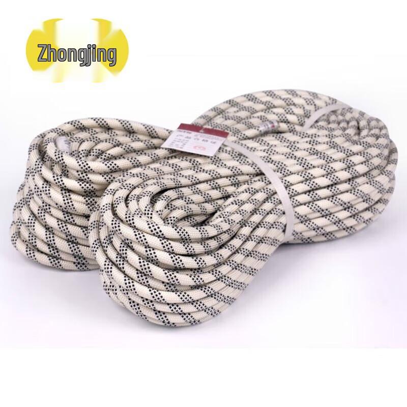 Zhongjing 18mm Outdoor Static Climbing and Rescue Rope