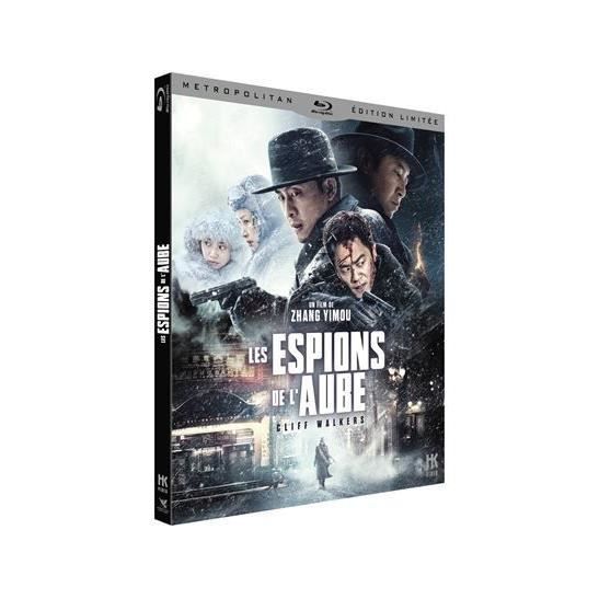 Les espions de l\'aube édition limitée blu-ray