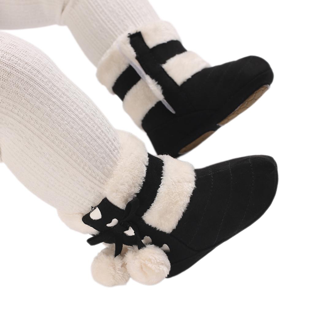 Baby Warm Boots for 0-12 Months, 0-1 Year Old Infant Booties for Boys and Girls