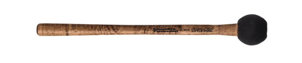 Innovative Percussion Concert Bass Drum Mallet Pair Christopher Lamb Model CL-BD10 "Little Punk"
