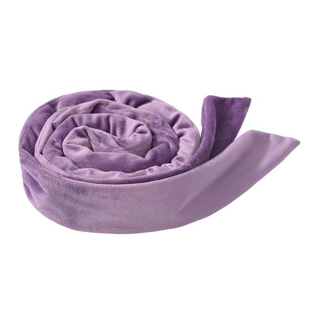 Heatless Hair Curler Wave Shaper Korean Velvet Material No Slip Home Lazy Hair Rollers Soft Curl Bar DIY Hair Styling Tool Set