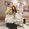 New Korean Ins High-value Schoolbag Mori Stars Sweet Wind Grade Two-piece Backpack for Primary and Secondary School Students