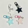 Acrylic Star Pendant Keychain: Y2K Sweet & Cool Five-Pointed Star Design
