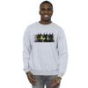 DC Comics Mens The Flash Batman Portraits Sweatshirt
