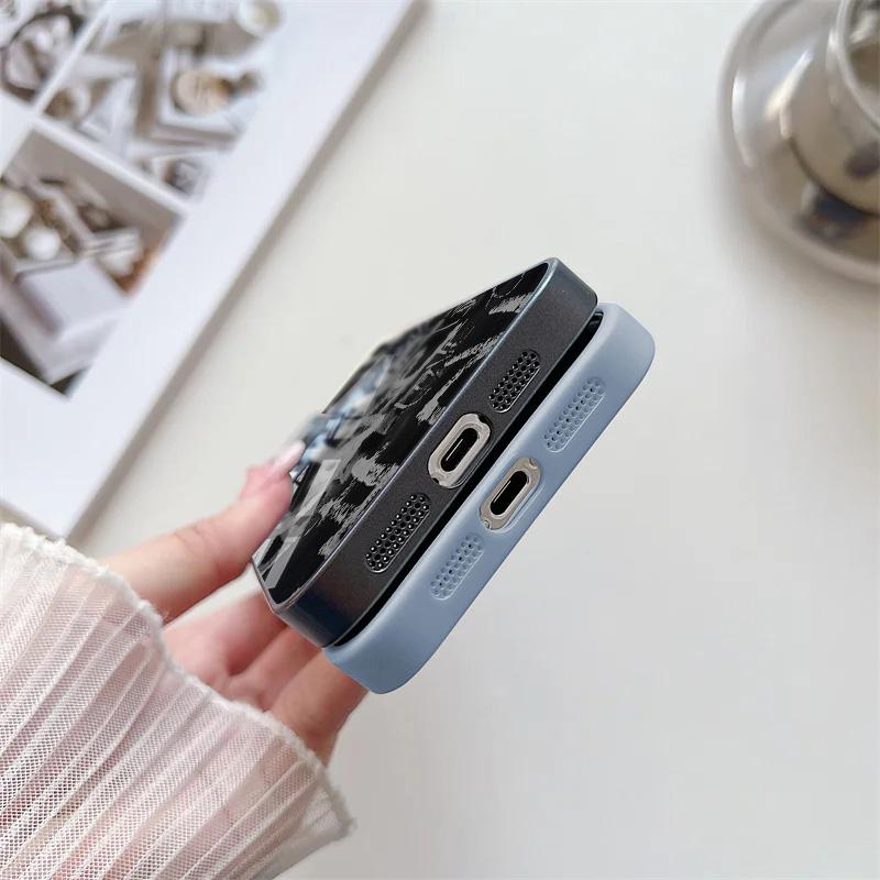 Handyhülle für iPhone 11 13 XR XS Max Hülle iPhone 12 14 15 16 Pro Max Samsung A54 A14 A52 A24 A13 A51 A32 S23 Samsung A04 A33 S21 A34 S24 A10 S20