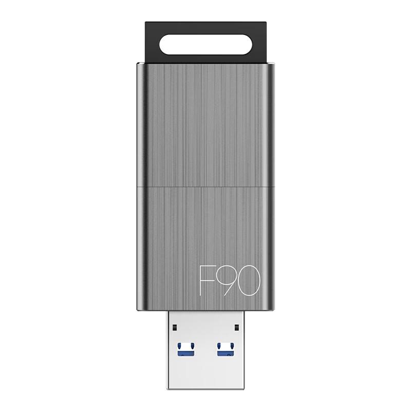 EAGET F90 USB 3.0 High-Speed Metal Retractable Flash Drive