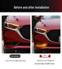 LED Fog & Daytime Running Lights for 2020-2025 Mazda 3 Axela