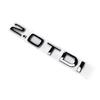 2026 Hot Sticker Decal for Audi A3 A4 A5 A6 Q3 Q5 Q7 S7 Chrome Black ABS Letters 2.0 TDI 3.0 TDI Rear Boot Trunk Logo Badge Emblem