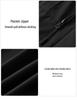 Windproof Waterproof Color Block Hooded Sports Jacket for Men - Spring/Autumn