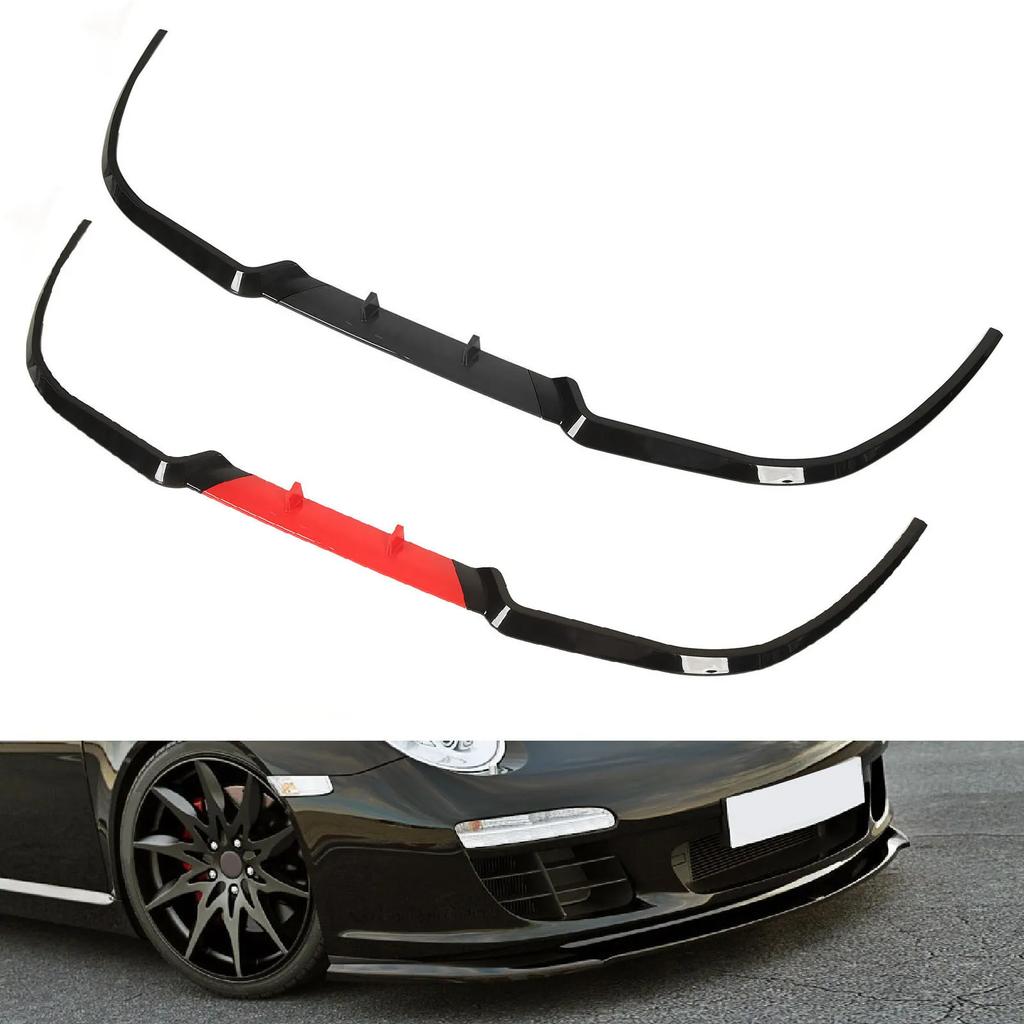 Frontstoßstangenlippe Stoßfest Frontstoßstangenlippe Separator 114cm Ersatz für Seat Leon Frontlippenspoiler