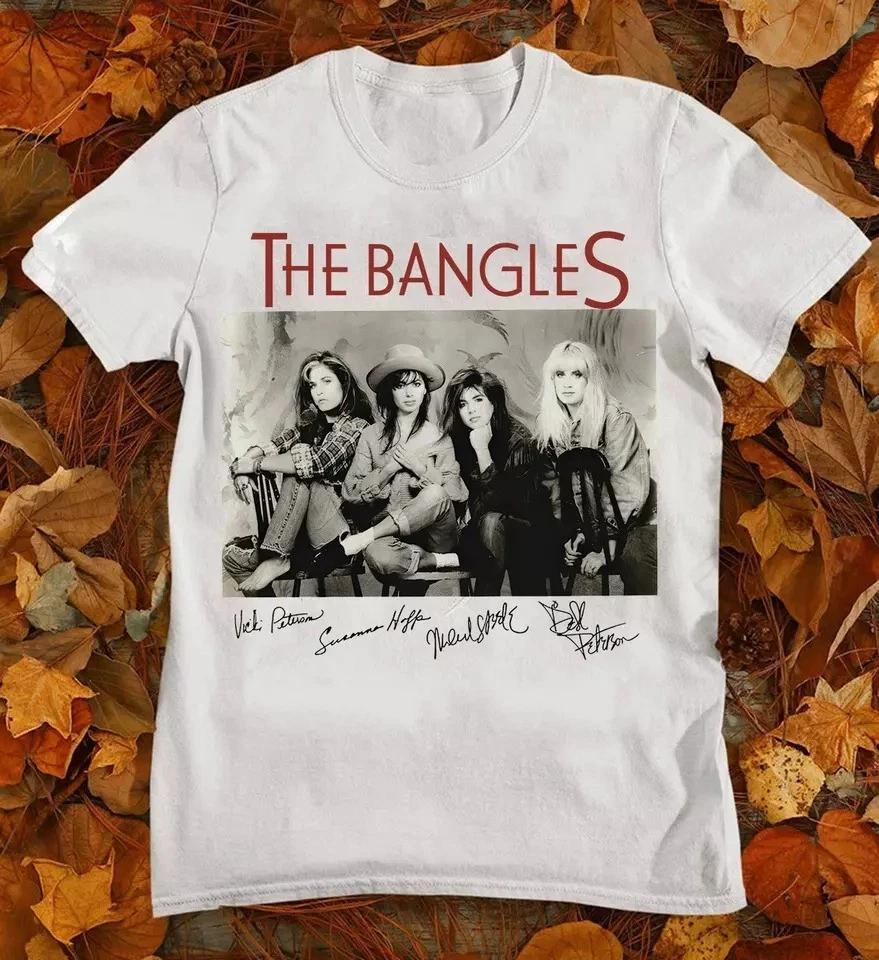 The Bangles Signature Weißes T-Shirt Größe S M L 234XL